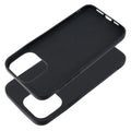 Matte schwarze Hülle für das Apple iPhone 15 Pro
