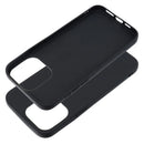 Matte schwarze Hülle für das Apple iPhone 15 Pro