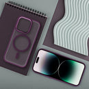 Matte Mag Cover Hülle für das Apple iPhone 15 Pro