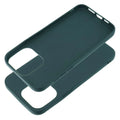 Mattes Case für das Apple iPhone 15 Pro in grün