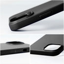 Matte schwarze Hülle für das Apple iPhone 15 Pro