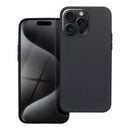 Matte schwarze Hülle für das Apple iPhone 15 Pro