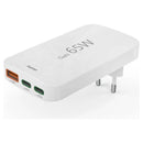 Netzteil, 2xUSB-C+USB-A, 65Watt