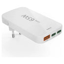 Netzteil, 2xUSB-C+USB-A, 65Watt