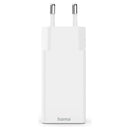 Hama Netzteil 45W, 2x USB-C + USB-A, GaN-Technologie, Weiß