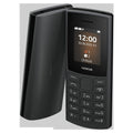 Nokia 105 Dual Sim 2023 in schwarz