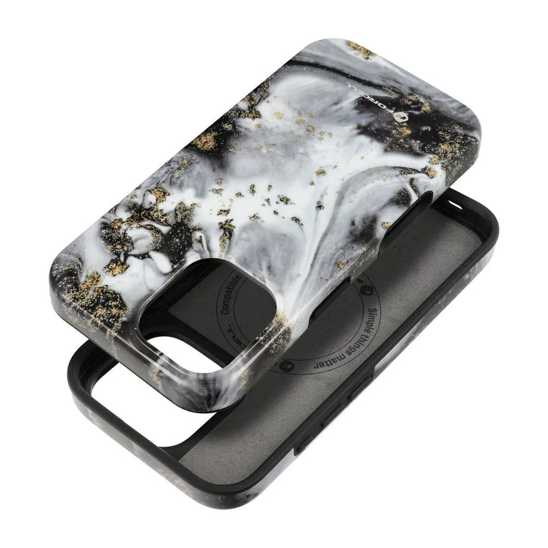 Schutzhülle, MagSafe-kompatibel für iPhone 16, Farbe: Silver Fog