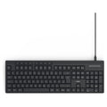 Hama Tastatur-USB CK-200 Schwarz – Die zuverlässige Full-Size-Tastatur für Büro und Home-Office