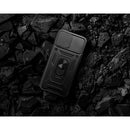 Panzer Hülle für das Apple iPhone 15 Pro in schwarz