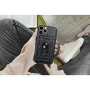 Panzer Hülle für das Apple iPhone 15 Pro in schwarz