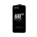 6D Pro Panzerglas für das Xiaomi Redmi Note 12 4G / Note 12 5G