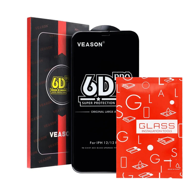 6D Pro Panzerglas für das Xiaomi Redmi Note 12 4G / Note 12 5G