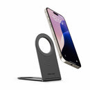 Twelve South Curve Nano (Slate) – Kompakter MagSafe & Qi2 Smartphone-Ständer