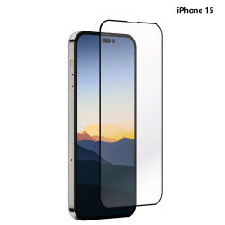 Premium Panzerglas 3D für Apple iPhone 15