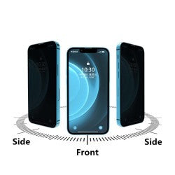 Privacy Panzerglas 3D für Apple iPhone 15 Pro