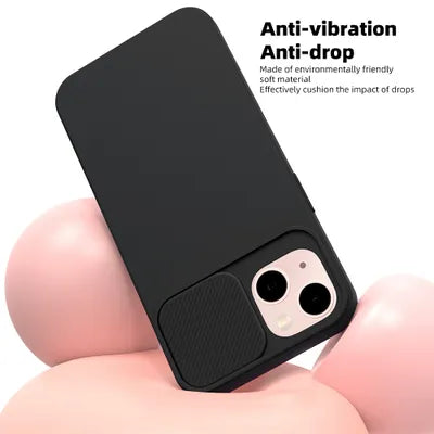 Robuste Schutzhülle für das Apple iPhone 15 in schwarz