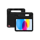 Eiger Peak Junior Case - Leichter &amp; Stoßfester Schutz für das Apple iPad 10.9 (Schwarz)