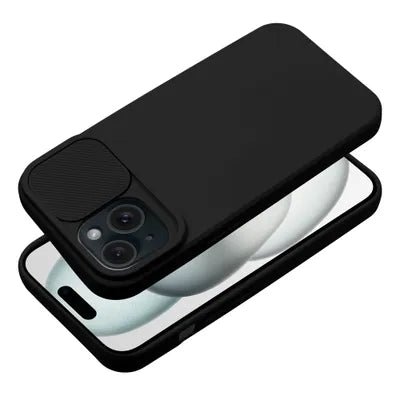 Robuste Schutzhülle für das Apple iPhone 15 in schwarz