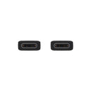 SAMSUNG Datenkabel USB-C auf USB-C, schwarz 