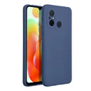 SILICONE Case für das Xiaomi Redmi 12C in Farbe blau