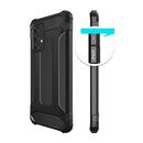 Schutzcover für das Samsung Galaxy A52 5G / A52 LTE ( 4G ) / A52S in schwarz