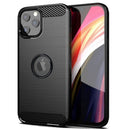 schwarzes Schutzcover für das Apple iPhone 13 mini