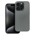 Schutzcover für das Apple iPhone 15 Pro in der Farbe grau
