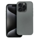 Schutzcover für das Apple iPhone 15 Pro in der Farbe grau
