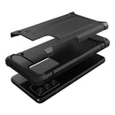 Schutzcover für das Samsung Galaxy A52 5G / A52 LTE ( 4G ) / A52S in schwarz