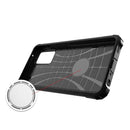 Schutzcover für das Samsung Galaxy A52 5G / A52 LTE ( 4G ) / A52S in schwarz