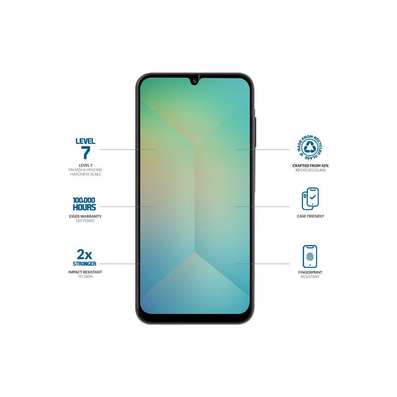 Schutzglas für das Samsung Galaxy A17