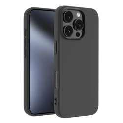 Schutzhülle für Apple iPhone 16 Pro Max in schwarz