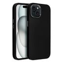 Schutzhülle für das Apple iPhone 15 in schwarz