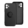 Schutzhülle mit Halterung in schwarz für das Apple iPhone 15 Pro