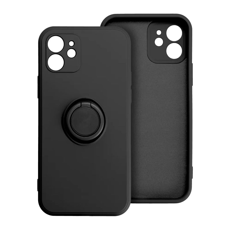 Schutzhülle mit Halterung in schwarz für das Apple iPhone 15 Pro
