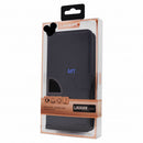 Ledertasche schwarz für das Apple iPhone 16 Pro