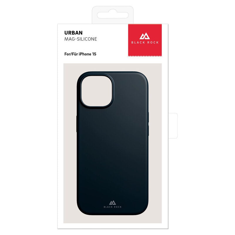 Schwarze Hülle für das Apple iPhone 15