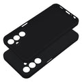 Schwarzes Silikon Case für das Samsung Galaxy A25 5G