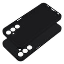 Schwarzes Silikon Case für das Samsung Galaxy A25 5G
