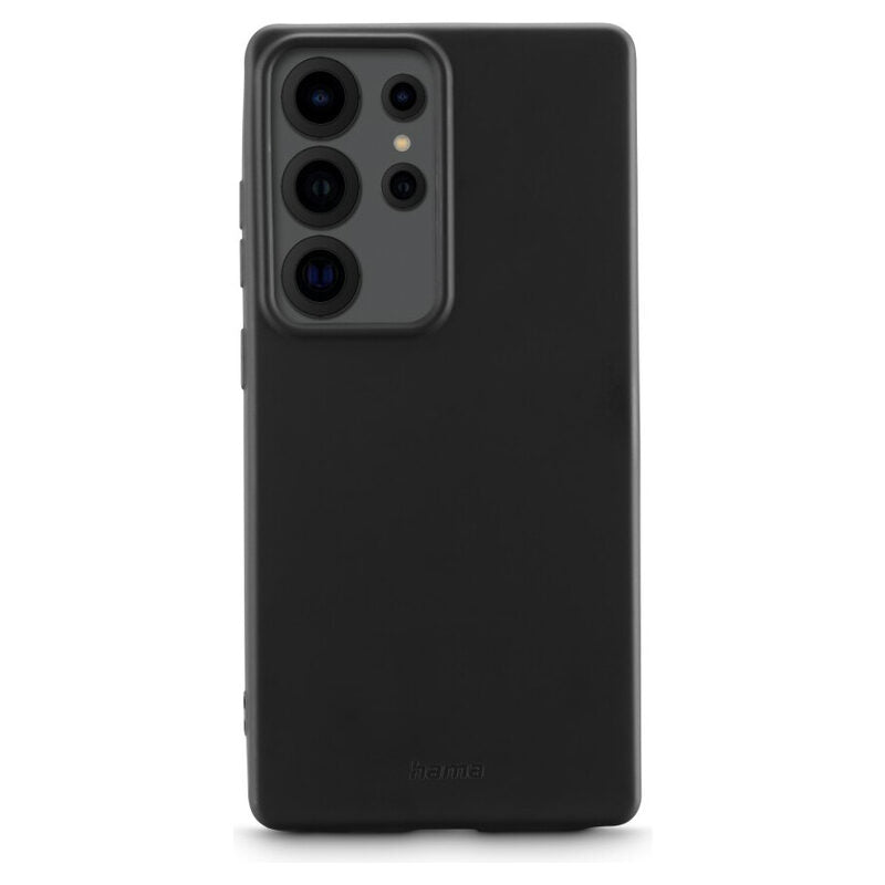Schwarzes Cover für das Samsung Galaxy S25 Ultra