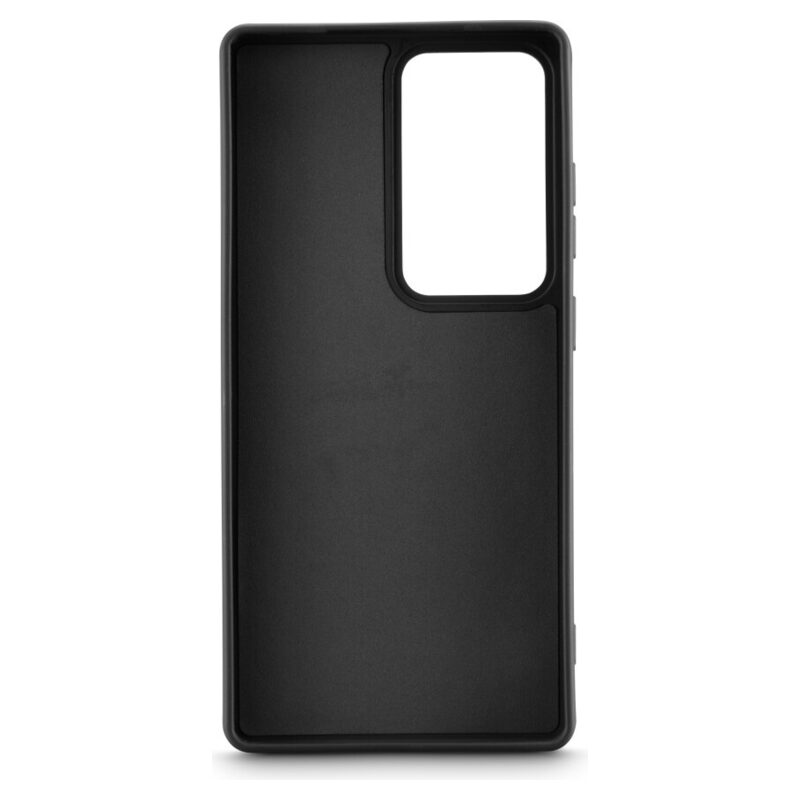 Schwarzes Cover für das Samsung Galaxy S25 Ultra
