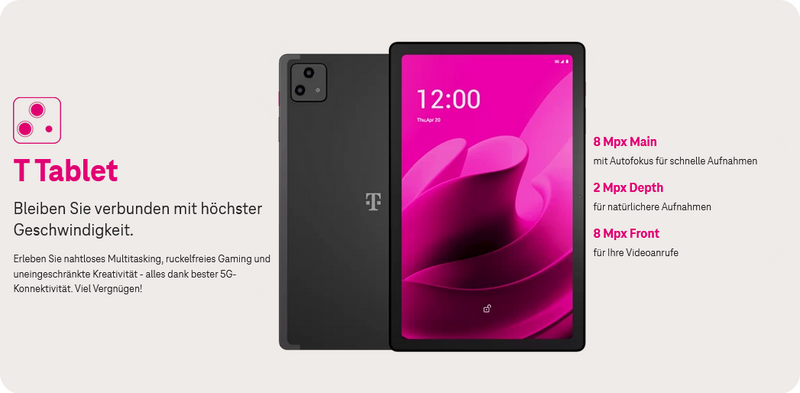 T Tablet von Magenta