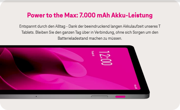 T Tablet von Magenta