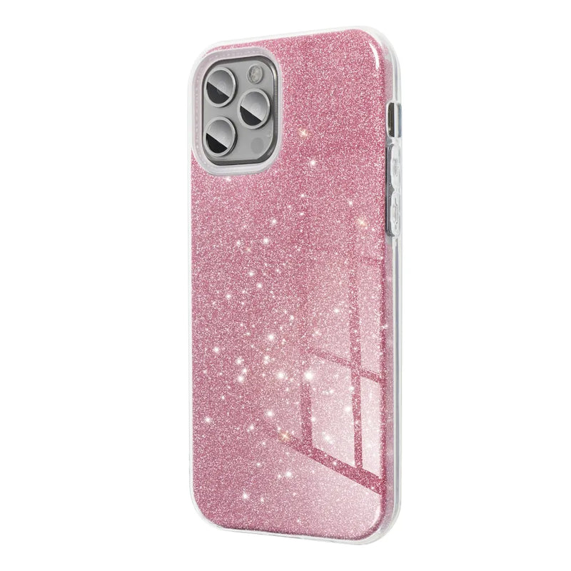 Shining Case in pink für das Apple iPhone 15 Pro