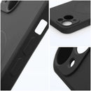 Silicone Mag Cover Case für das Apple iPhone 11 Pro in schwarz