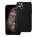 Silicone Mag Cover Case für das Apple iPhone 11 Pro in schwarz