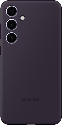 Silikon Case für das Samsung Galaxy S24 (dark violet)