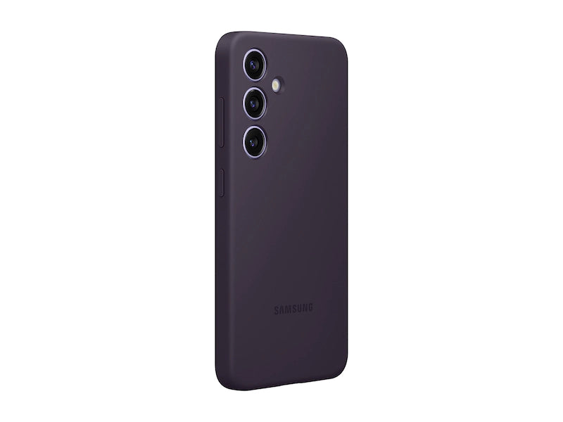 Silikon Case für das Samsung Galaxy S24 (dark violet)