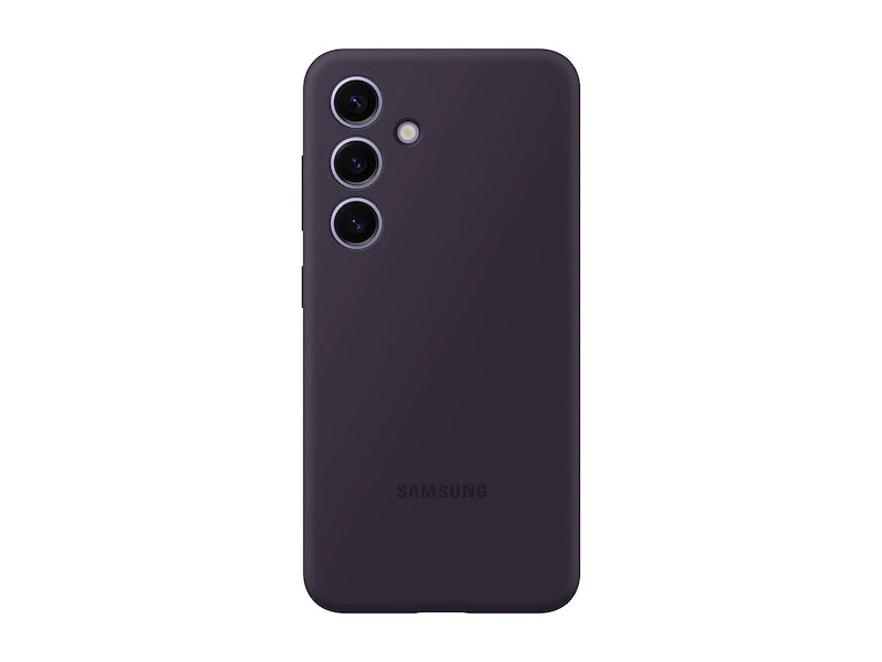Silikon Case für das Samsung Galaxy S24 (dark violet)