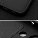 Schwarzes Silikon Case für das Samsung Galaxy A25 5G